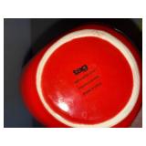 Tag Heart Bowl & Stainless Steel Compartment Tray Mixed Lot