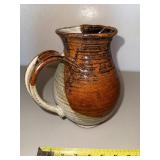 Kevin F. Caufield Sansei Pottery Ceramic Pitcher