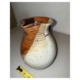 Kevin F. Caufield Sansei Pottery Ceramic Pitcher