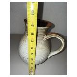 Kevin F. Caufield Sansei Pottery Ceramic Pitcher