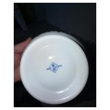 Blue & White Ceramic Tableware Mixed Lot - 10 Pieces