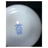 Blue & White Ceramic Tableware Mixed Lot - 10 Pieces