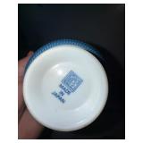 Blue & White Ceramic Tableware Mixed Lot - 10 Pieces