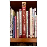Lot of Assorted Baking & Cooking Cookbooks Hardcover Paperback Set