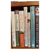 Assorted Baking & Dessert Cookbooks Alice Medrich Jane Brody Hardcover