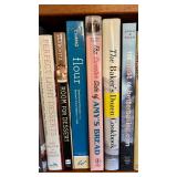 Assorted Baking & Dessert Cookbooks Alice Medrich Jane Brody Hardcover