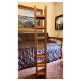 Mid Century Style Wood CD Media Storage Tower Shelf 52in x 8in