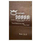 Set of 5 Vintage Coronet Wonderfold Folding Chairs Style 222