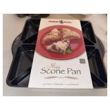 Nordic Ware Mini Scone Pan Heart Cake Pans Baking Tool Lot