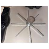 Nordic Ware Mini Scone Pan Heart Cake Pans Baking Tool Lot