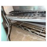 Lot of Assorted Bakeware Roasting Pan Racks Glass Dish & Cake Pans