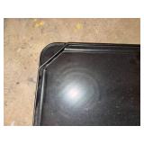 Lot of Assorted Bakeware Roasting Pan Racks Glass Dish & Cake Pans