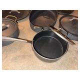 Mixed Commercial Hard Anodized Cookware Lot Calphalon All-Clad