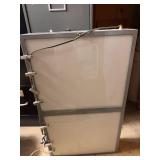 Vintage Illuminated X-Ray Film Viewer Light Box Wall Mount Panel