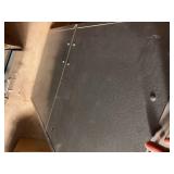 Vintage Illuminated X-Ray Film Viewer Light Box Wall Mount Panel