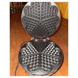 Cuisinart Electric Skillet & Heart Waffle Maker Small Appliance Lot