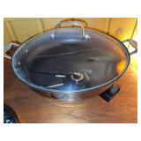 Cuisinart Electric Skillet & Heart Waffle Maker Small Appliance Lot