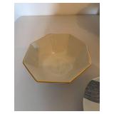 Lot of Assorted Porcelain Bowls Compote Stand & Bud Vase Decor
