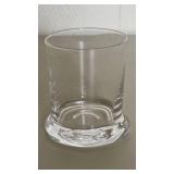 Dansk Designs France Old Fashioned Glasses Set of 6 Heavy Base