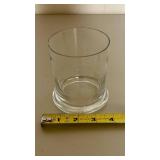 Dansk Designs France Old Fashioned Glasses Set of 6 Heavy Base