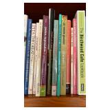 Lot of Assorted Baking & Cooking Cookbooks Hardcover Paperback Set