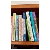Lot of Assorted Baking & Cooking Cookbooks Hardcover Paperback Set