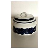 Arabia Finland Valencia Serving Bowl & Lidded Preserve Pot