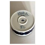 Arabia Finland Valencia Serving Bowl & Lidded Preserve Pot