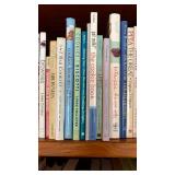 Assorted Baking & Cookbook Lot Muffins Cookies Breads Mediterranean