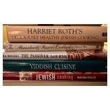 Lot of Vintage Jewish & Kosher Cookbooks Passover Sephardic Holiday