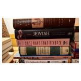 Lot of Vintage Jewish & Kosher Cookbooks Passover Sephardic Holiday
