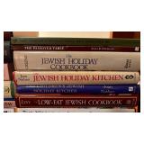 Lot of Vintage Jewish & Kosher Cookbooks Passover Sephardic Holiday