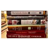 Lot of Jewish Cookbooks Holiday Baking Kosher Israel Joan Nathan