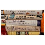 Lot of Jewish Cookbooks Holiday Baking Kosher Israel Joan Nathan