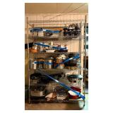 Metro 6-Tier Chrome Wire Shelving Rack Commercial Storage Unit
