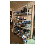 Metro 6-Tier Chrome Wire Shelving Rack Commercial Storage Unit