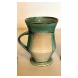 Set of 4 Studio Pottery Tankards Mugs Handcrafted Art Pottery