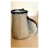 Set of 4 Studio Pottery Tankards Mugs Handcrafted Art Pottery