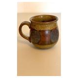 Lot of Assorted Studio Pottery Coffee Mugs Stoneware Mixed Styles