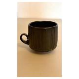 Lot of Assorted Studio Pottery Coffee Mugs Stoneware Mixed Styles