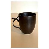 Lot of Assorted Studio Pottery Coffee Mugs Stoneware Mixed Styles
