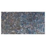 Polished Granite Stone Slab Brown Black Speckled Approx 29x20