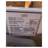 Sanyo Compact Mini Refrigerator White Model SR-257W 19x20x25