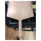 WearEver AirBake Pizza Pan & Wooden Pizza Peel Set 15.5in
