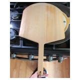 WearEver AirBake Pizza Pan & Wooden Pizza Peel Set 15.5in