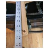 WearEver AirBake Pizza Pan & Wooden Pizza Peel Set 15.5in