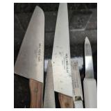 Mixed Kitchen Cutlery Lot Ginsu Old Homestead Chicago Cutlery Knives