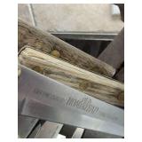 Mixed Kitchen Cutlery Lot Ginsu Old Homestead Chicago Cutlery Knives