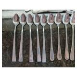 Cambridge Stainless Flatware Mixed Lot with Serving Pieces & Knives