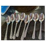 Cambridge Stainless Flatware Mixed Lot with Serving Pieces & Knives